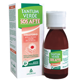 TANTUM VERDE SOS AFTE COLLUTORIO 120 ML - Farma Nice