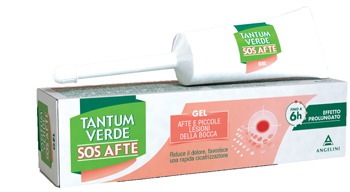 TANTUM VERDE SOS AFTE GEL 8 ML - Farma Nice