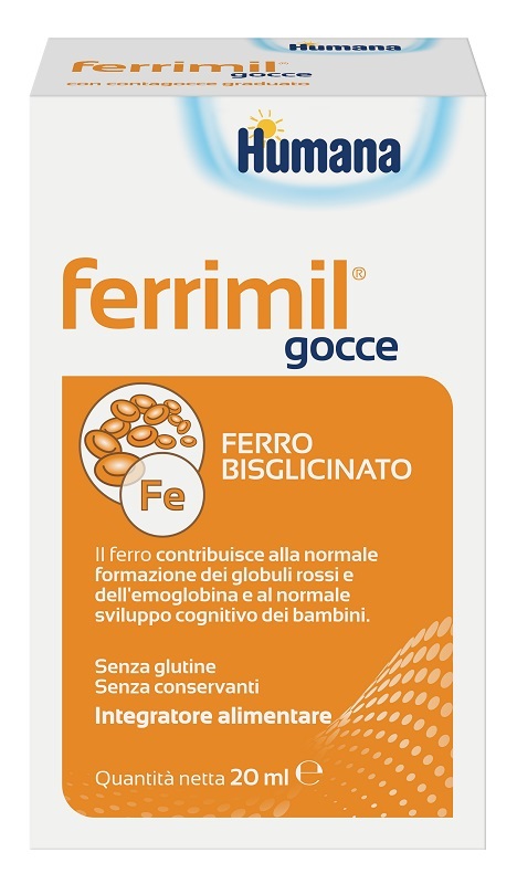 HUMANA FERRIMIL GOCCE 20 ML - Farma Nice