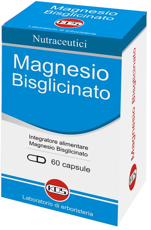 MAGNESIO BISGLICINATO 60 CAPSULE - Farma Nice