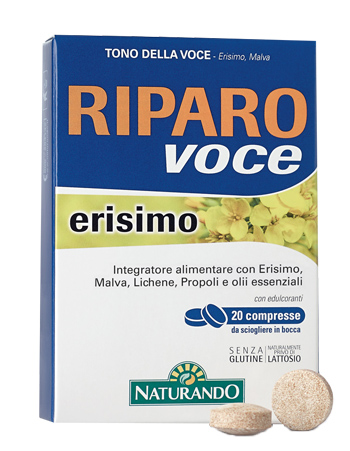 RIPARO VOCE ERISIMO 20 COMPRESSE - Farma Nice