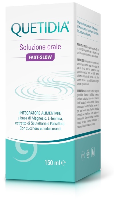 QUETIDIA SOLUZIONE ORALE 150 ML - Farma Nice