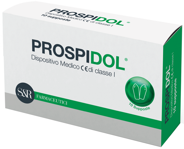 PROSPIDOL 10 SUPPOSTE 2 G - Farma Nice