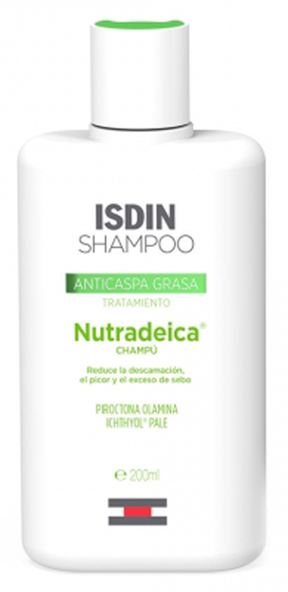 NUTRADEICA SHAMPOO ANTIFORFORA GRASSA 200 ML - Farma Nice