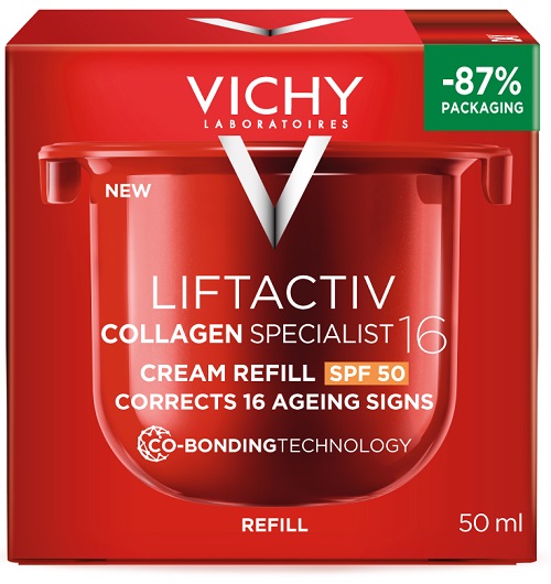 LIFTACTIV COLLAGEN SPECIALIST 16 CREAM RICARICA SPF50 50 ML - Farma Nice