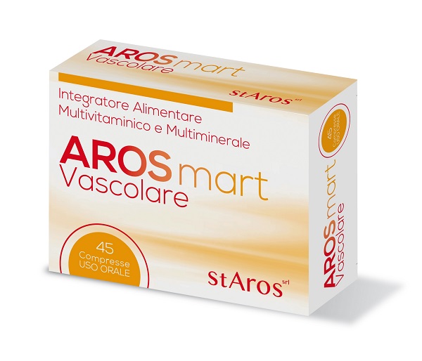 AROSMART VASCOLARE 45 COMPRESSE - Farma Nice