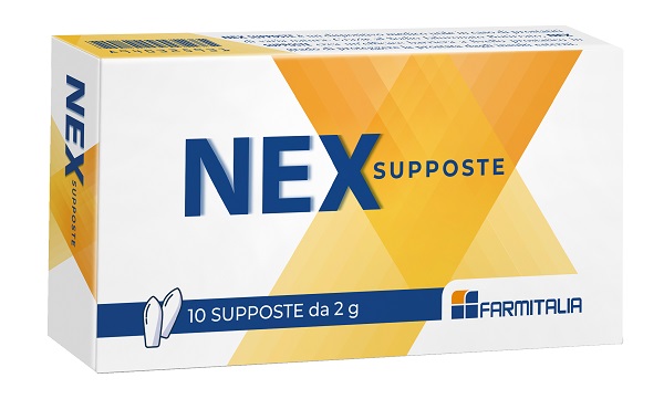 NEX SUPPOSTE 10 PEZZI DA 2 G - Farma Nice