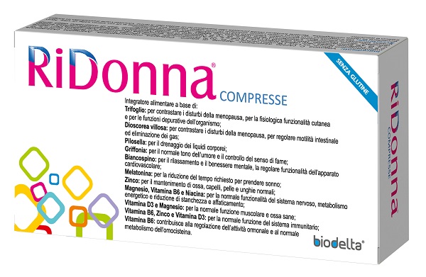 RIDONNA 30 COMPRESSE - Farma Nice