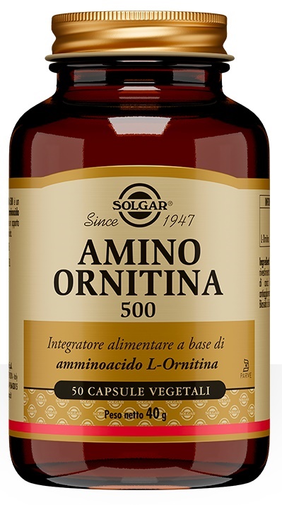 AMINO ORNITINA 500 50 CAPSULE VEGETALI - Farma Nice