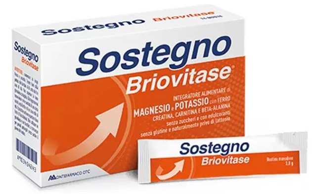 BRIOVITASE SOSTEGNO BIPACK 14 BUSTINE X 2 PEZZI - Farma Nice