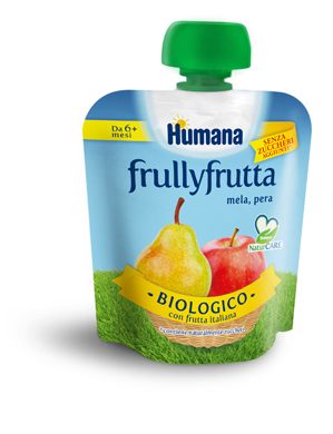 FRULLYFRUTTA MELA PERA 90 G - Farma Nice