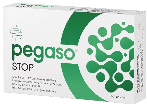 PEGASO STOP 30 CAPSULE 495 MG - Farma Nice