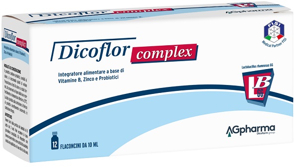 DICOFLOR COMPLEX 12 FLACONCINI DA 10 ML - Farma Nice