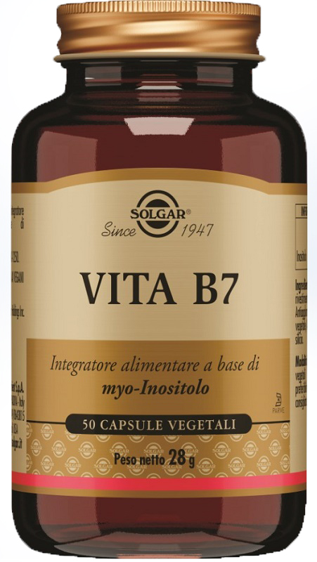 VITA B7 50 CAPSULE VEGETALI - Farma Nice