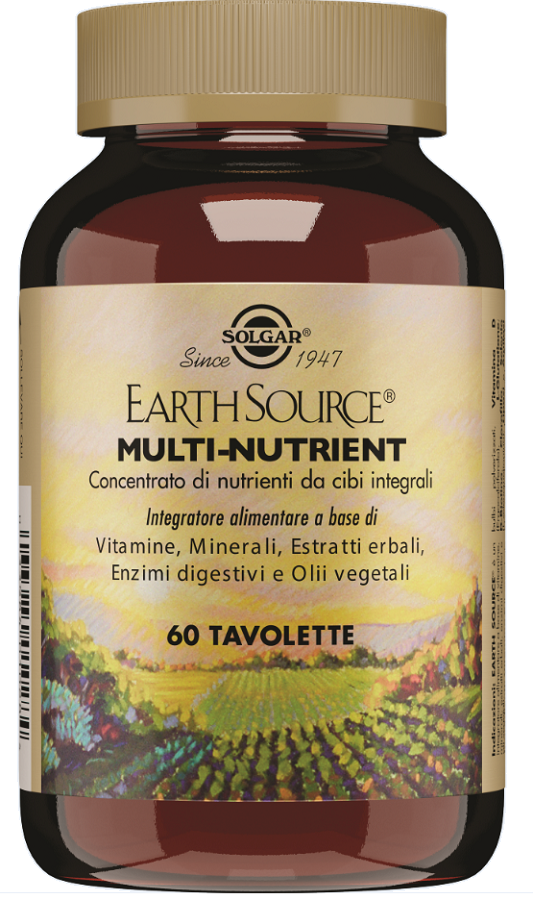 EARTH SOURCE MULTI-NUTRIENT 60 TAVOLETTE - Farma Nice