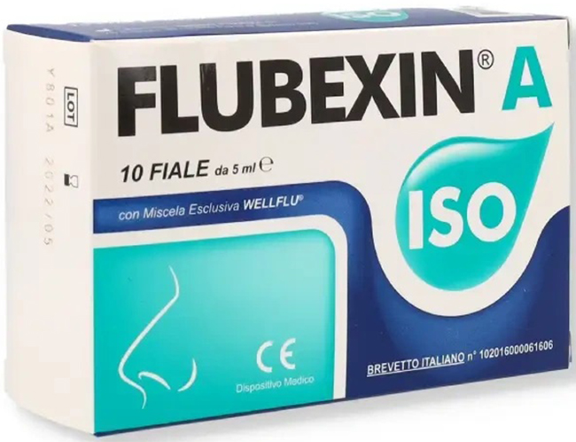FLUBEXIN A ISO 10 FIALE - Farma Nice
