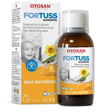 OTOSAN FORTUSS SCIROPPO GOLA 180 G - Farma Nice