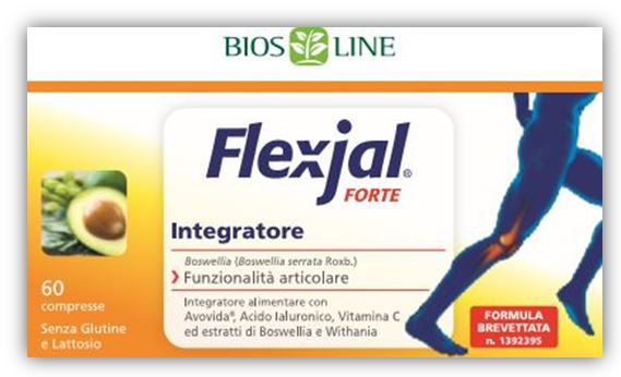 FLEXJAL FORTE 60 COMPRESSE - Farma Nice