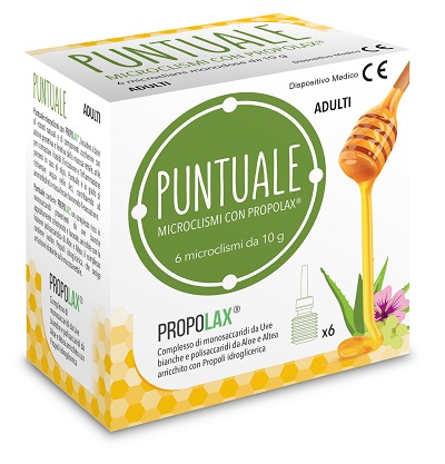 PUNTUALE 6 MICROCLISMI DA 10 G - Farma Nice