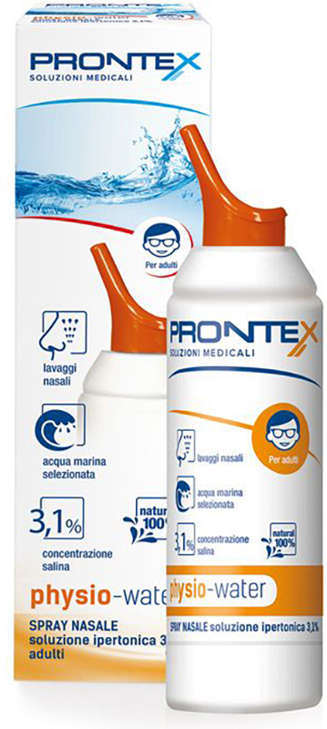 PHYSIO-WATER IPERTONICA SPRAY ADULTI - Farma Nice