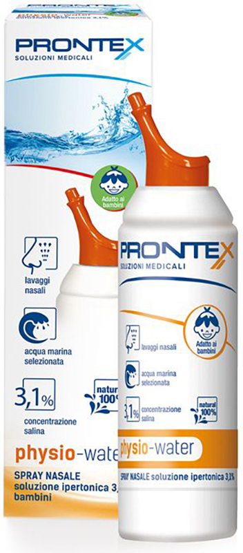PHYSIO-WATER IPERTONICA SPRAY BABY - Farma Nice
