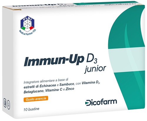 IMMUN UP D3 JUNIOR 10 BUSTINE DA 3 G - Farma Nice