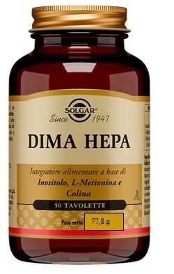 DIMA HEPA 50 TAVOLETTE - Farma Nice
