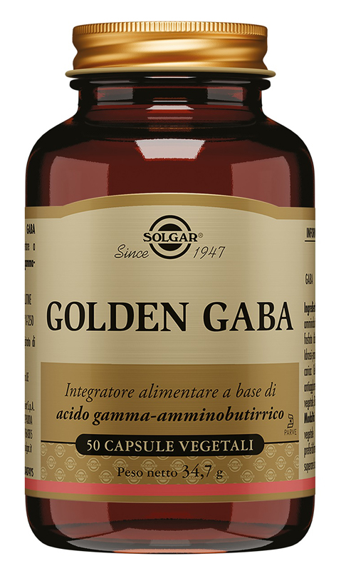 GOLDEN GABA 50 CAPSULE VEGETALI - Farma Nice