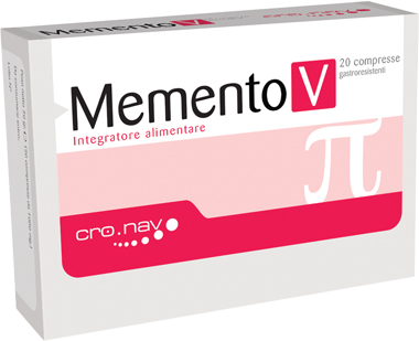 MEMENTO V 20 COMPRESSE - Farma Nice