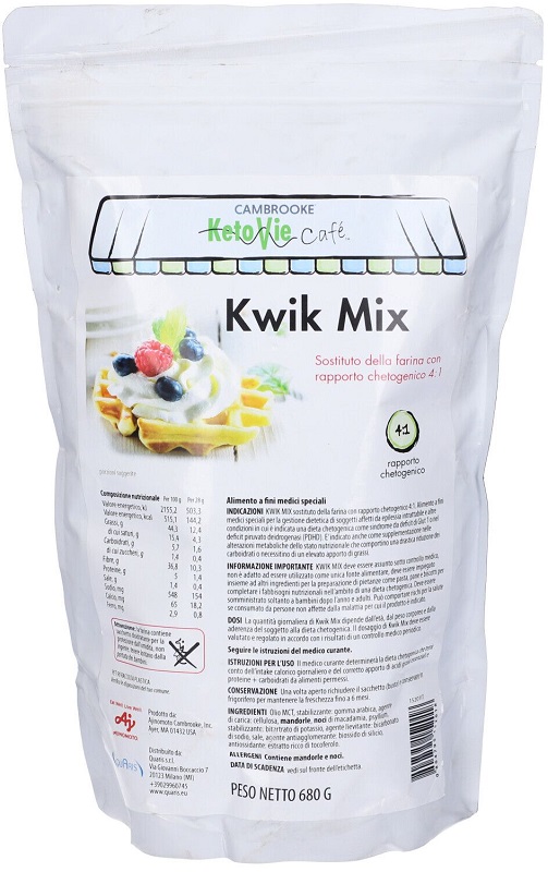 KETOVIE KWIK MIX 1 BUSTA DA 680 G - Farma Nice