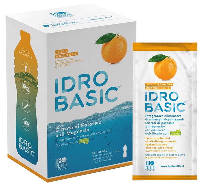 IDROBASIC ARANCIA 15 BUSTE - Farma Nice