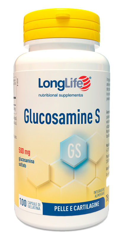 LONGLIFE GLUCOSAMINA 100 CAPSULE - Farma Nice