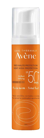 AVENE SOLARE FLUIDO COLORATO SPF 50+ 50 ML - Farma Nice