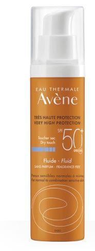 AVENE SOLARE FLUIDO 50+ SENZA PROFUMO 50 ML - Farma Nice