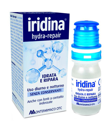 IRIDINA HYDRA REPAIR GOCCE OCULARI 10 ML - Farma Nice