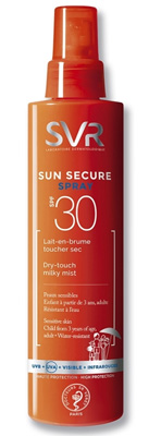 SVR SUN SECURE SPRAY SPF 30 200 ML - Farma Nice