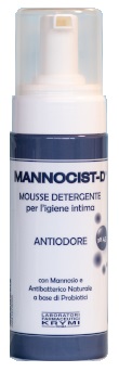 MANNOCIST-D MOUSSE DETERGENTE ANTIBATTERICO 150 ML - Farma Nice