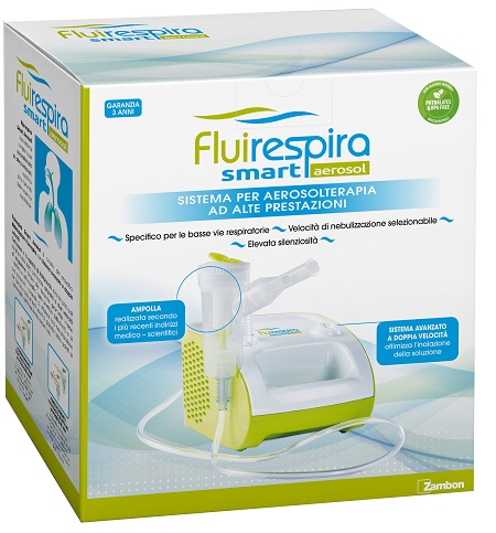AEROSOL FLUIRESPIRA SMART - Farma Nice