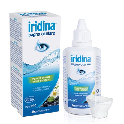 IRIDINA BAGNO OCULARE 120 ML - Farma Nice