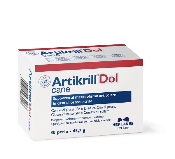 ARTIKRILL DOL CANE BLISTER 30 PERLE - Farma Nice
