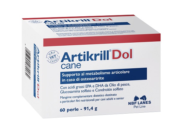 ARTIKRILL DOL CANE BLISTER 60 PERLE - Farma Nice