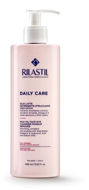 RILASTIL DAILY CARE OLIO LATTE DETERGENTE 400 ML - Farma Nice