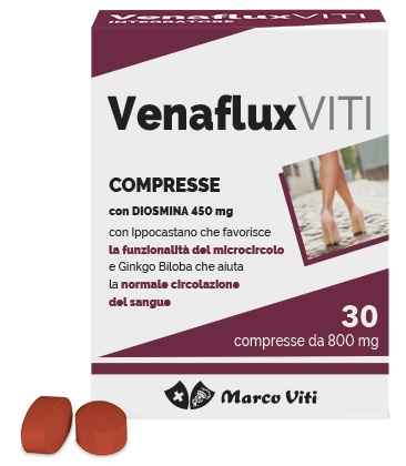 VENAFLUX VITI 30 COMPRESSE - Farma Nice