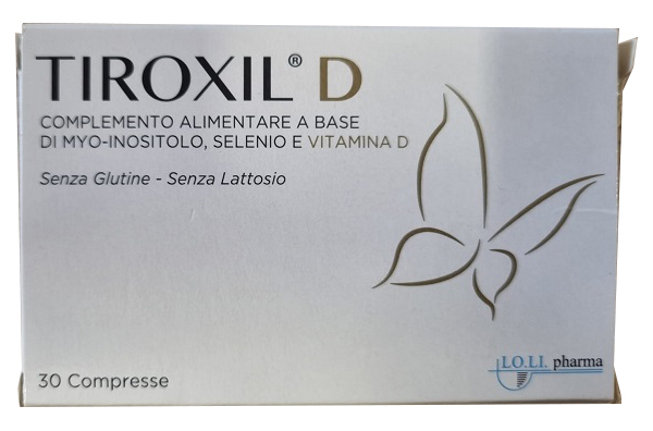 TIROXIL D 30 COMPRESSE - Farma Nice