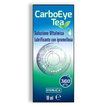CARBOEYE TEA SOLUZIONE OFTALMICA LUBRIFICANTE CON IPROMELLOSA 10 ML - Farma Nice