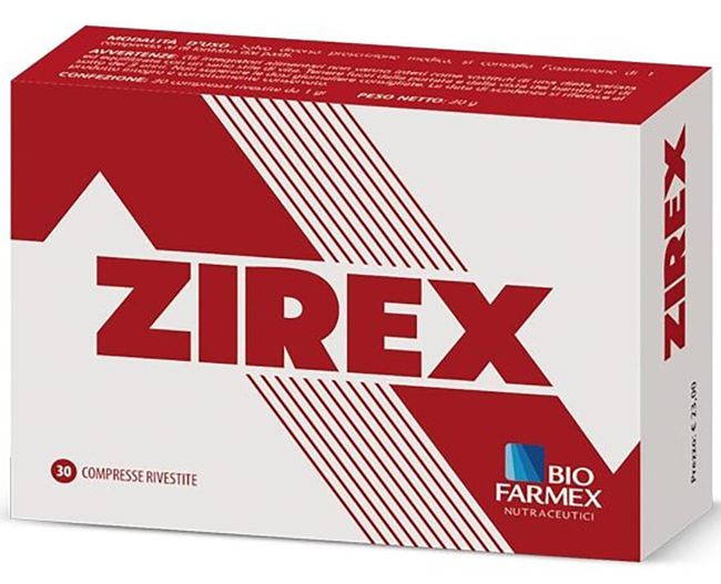 ZIREX 30 COMPRESSE RIVESTITE - Farma Nice