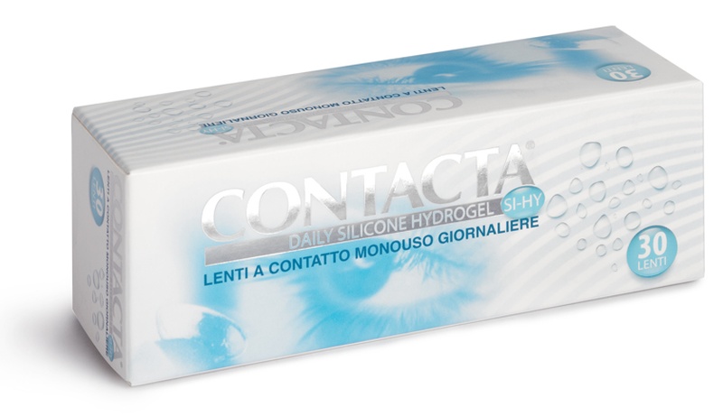 LENTE A CONTATTO MONOUSO GIORNALIERA CONTACTA DAILY LENS SILICONE HYDROGEL -1,50 30 PEZZI - Farma Nice