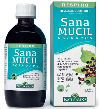 SANAMUCIL SCIROPPO 200 ML - Farma Nice