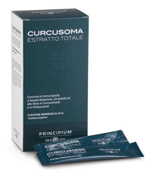 PRINCIPIUM CURCUSOMA ESTRATTO TOTALE 30 BUSTINE 10 ML - Farma Nice