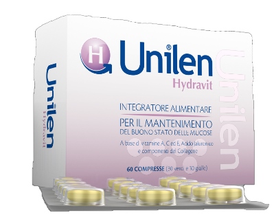 HYDRAVIT UNILEN 30 + 30 COMPRESSE - Farma Nice
